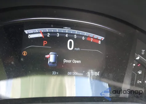 2019 Honda Cr-V Ex из США, поврежденный, VIN 5J6RW2H58KL021319